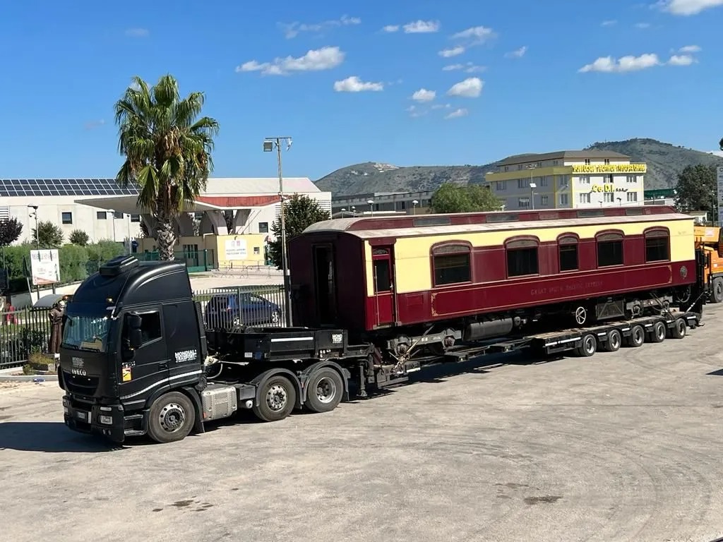 Sede logistica Mondial Trasport
